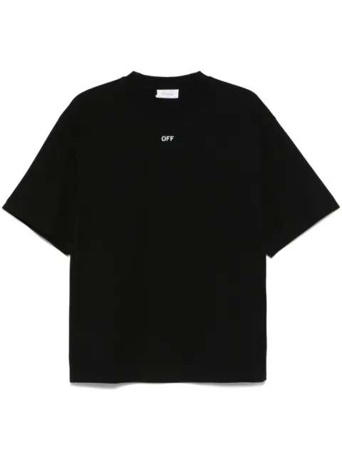Off-White Vibe Arrow T-shirt Black OMAA120S25JER00F1041