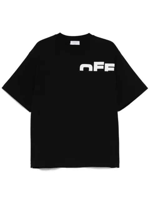 Off-White Shared logo T-shirt Black OMAA120S25JER00B1001