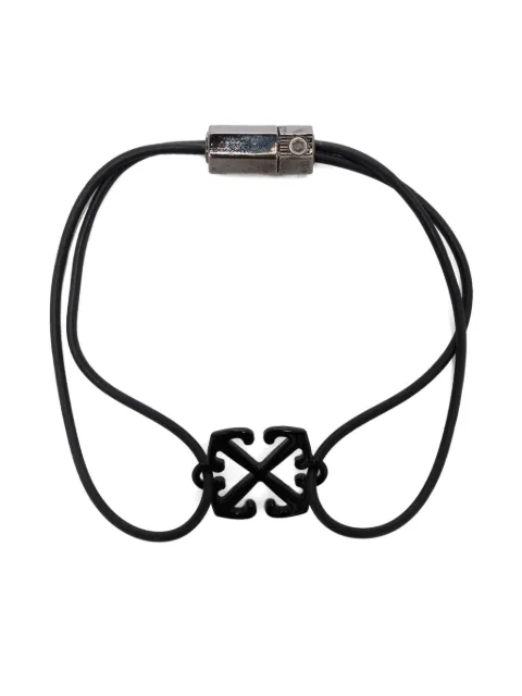 Off-White Arrow bracelet Black OMOA10AC99MET0011010