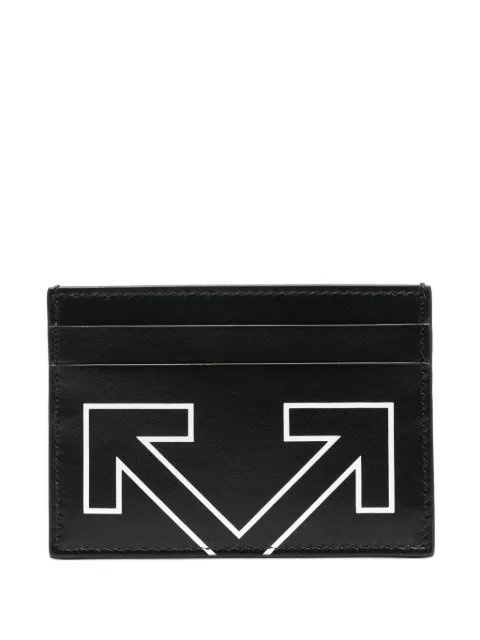 Off-White Heritage card holder Black OMND09BC99LEA0011001