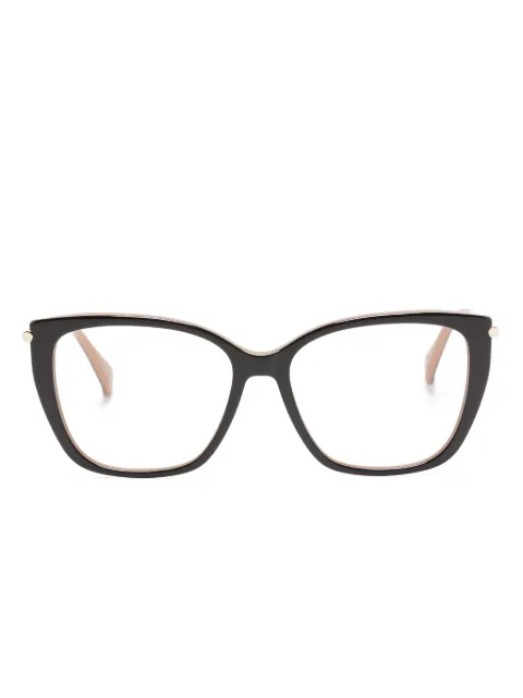 Max Mara Eyewear butterfly-frame glasses Brown MM5007