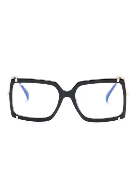 Max Mara Eyewear square-frame glasses Gold MM5155B