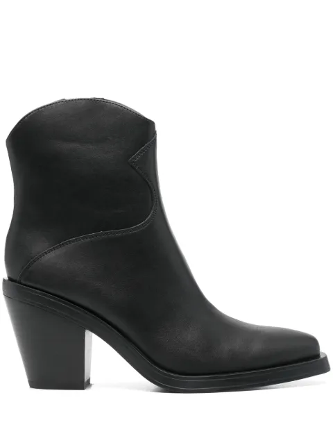 Ash 80mm Judy boots Black JUDY01