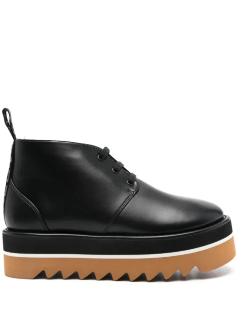 Stella McCartney Sneak-Elyse boots Black 810450E00206