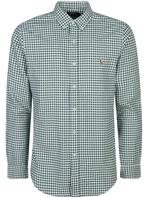 Polo Ralph Lauren plaid button-down shirt Green 710852744001