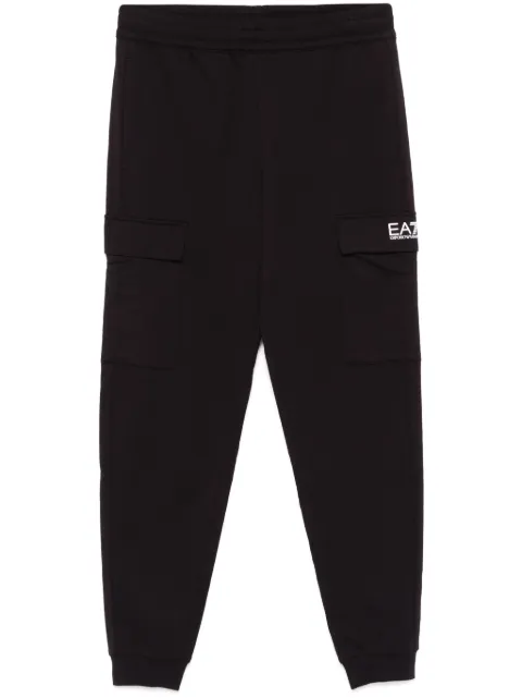 Ea7 Emporio Armani cotton cargo pants Black 8NPP67PJVRZ