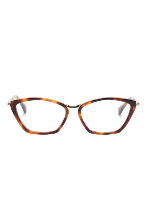 Max Mara Eyewear square-frame glasses Brown MM5152