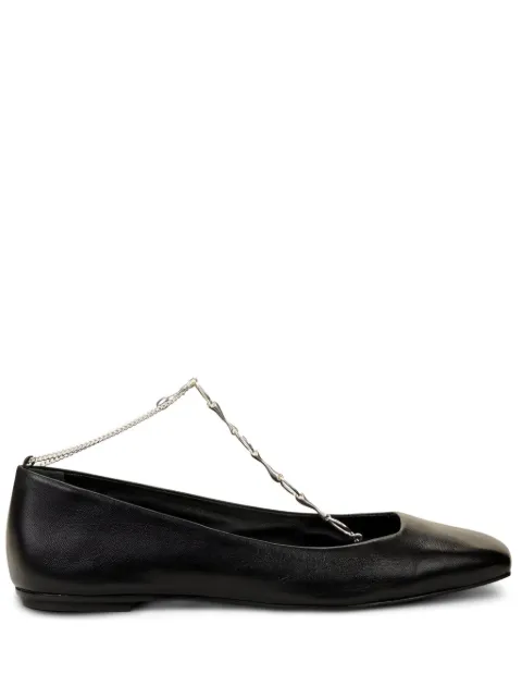 Cult Gaia Gia ballerina shoes Black FL1172NP1369