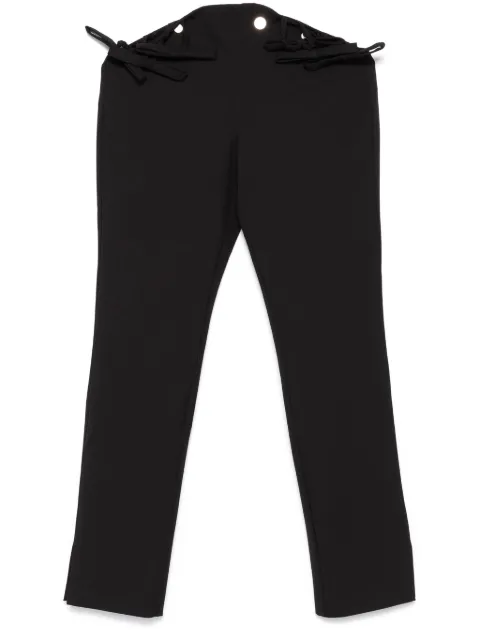 Cult Gaia Malie trousers Black PT3553SU2556