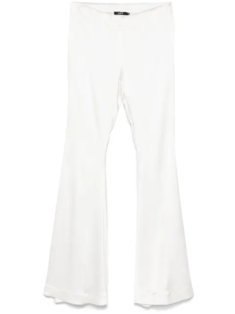 Amen satin trousers White AMW24301