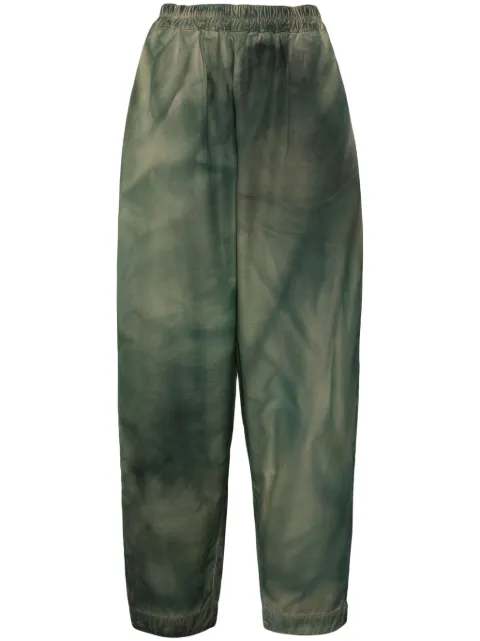 Toogood The Gymnast track pants Green THEGYMNASTTROUSER