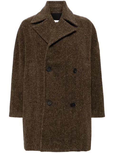 Toogood the logger coat Brown THELOGGERCOAT