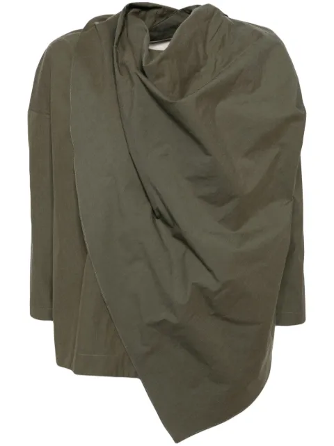 Toogood the crofter top Green THECROFTERTOP