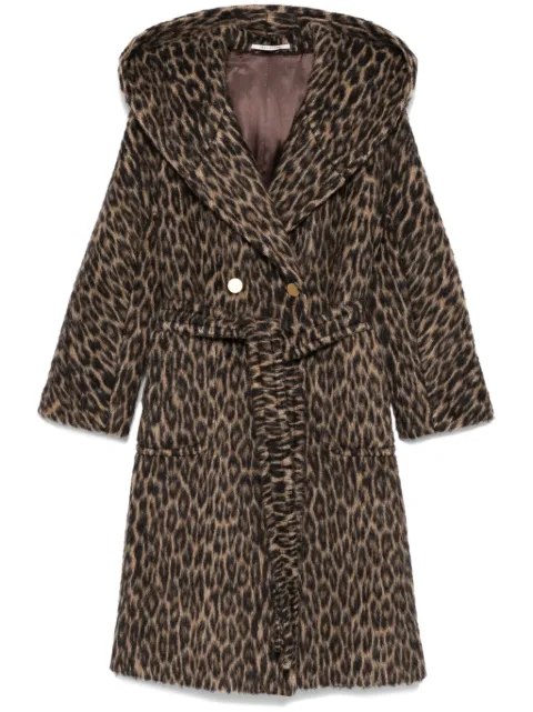 Tagliatore Daisy coat Brown DAISYA50085U