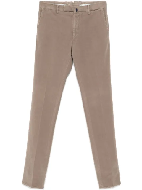 Incotex slim-cut trousers Neutrals 1W00304025C