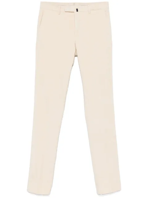 Incotex corduroy trousers Neutrals 1W003040927