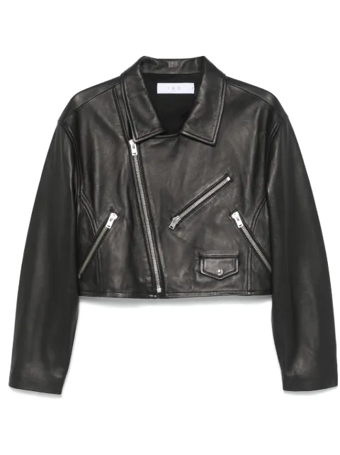 IRO Castilli jacket Black WP137CASTILLI