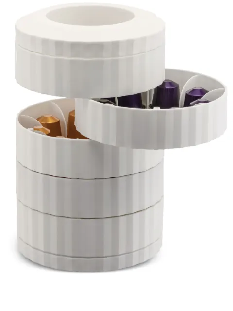 Alessi Plisse capsule dispenser White MDL19W