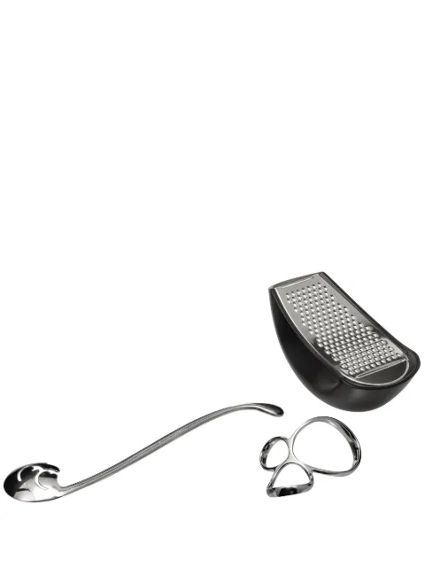 Alessi pasta gift set Silver MMI31SET