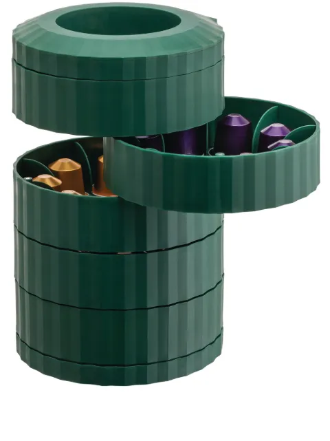 Alessi Plisse capsule dispenser Green MDL19GR
