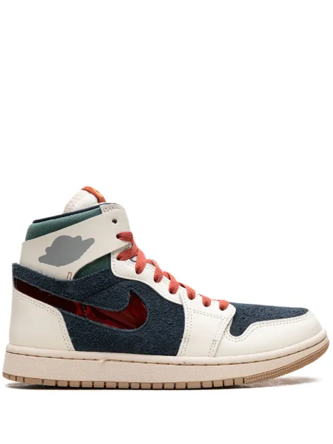 Jordan Air Jordan 1 ZM AIR CMFT 2 "You're Welcome - Pale Ivory/Dragon Red" sneakers White HJ9051110