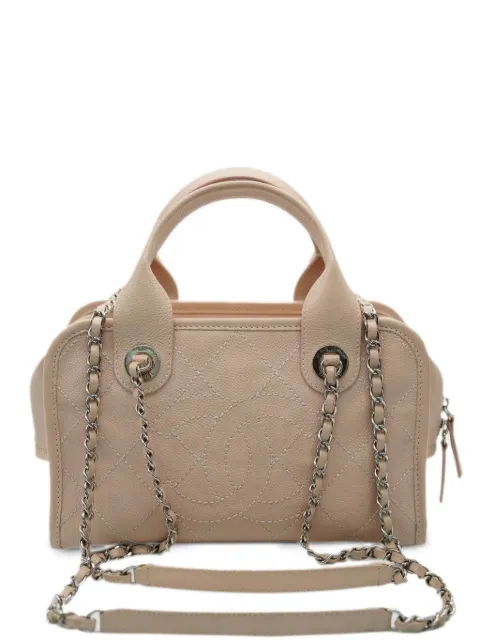 CHANEL Pre-Owned small Deauville handbag Pink 141136