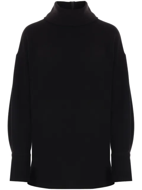 Alberto Biani crepe blouse Black MM803AC0030