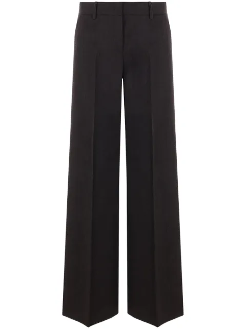 Alberto Biani straight-leg trousers Grey CC828WO0285