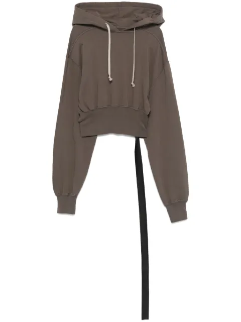 Rick Owens DRKSHDW Tatlin hoodie Grey DS02D2220FP