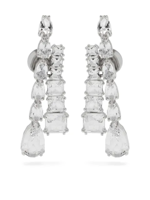 Swarovski Matrix earrings Silver 5692515