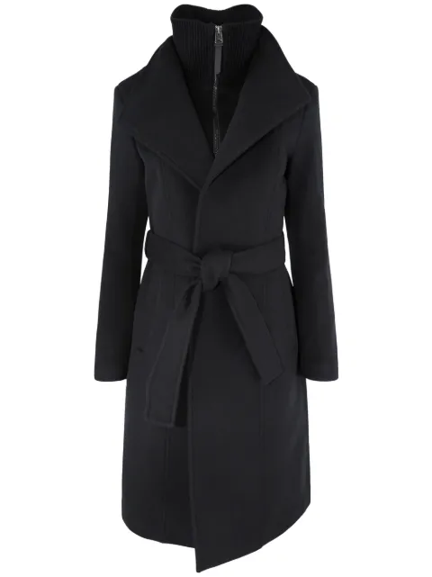 Mackage Norita double-layer coat Black NORITA