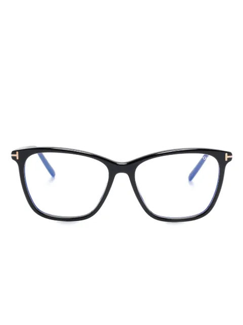 TOM FORD Eyewear square-frame glasses Black FT5989B