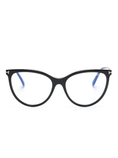 TOM FORD Eyewear FT5994B clip-on glasses Black TF5994B