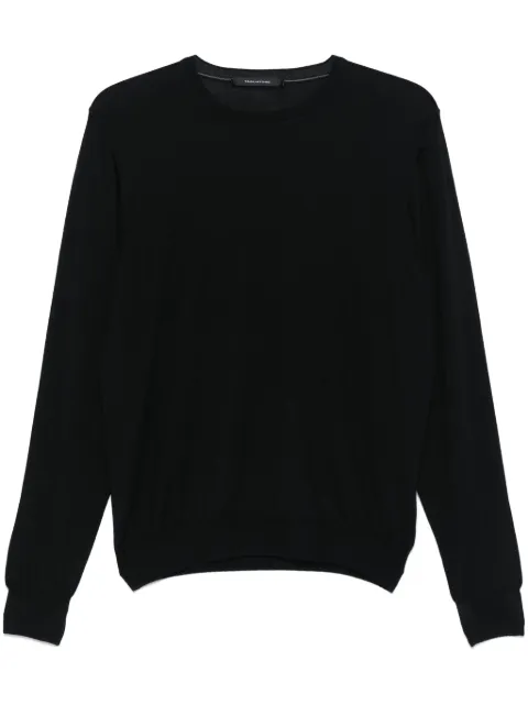 Tagliatore round-neck jumper Black BUDDGSI2405