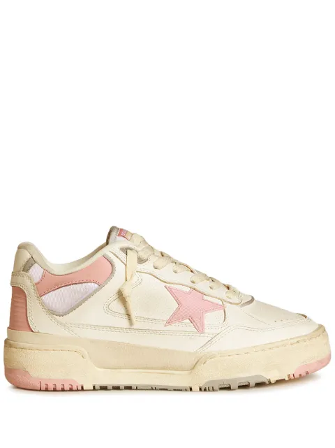 Golden Goose Forty2 leather sneakers Neutrals GWF00630F005711