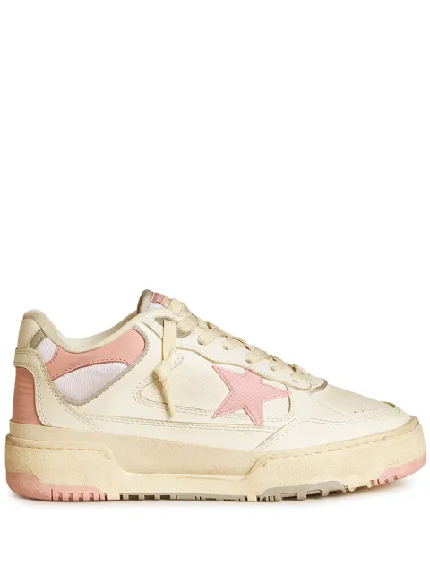 Golden Goose Forty2 leather sneakers White GMF00630F005711