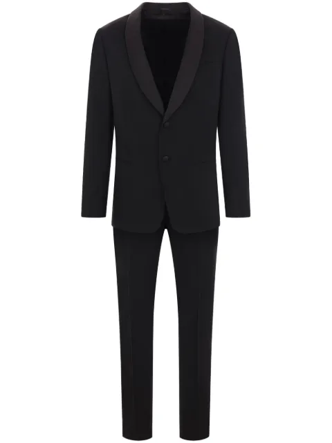 Giorgio Armani wool suit Black GM000707TE10043