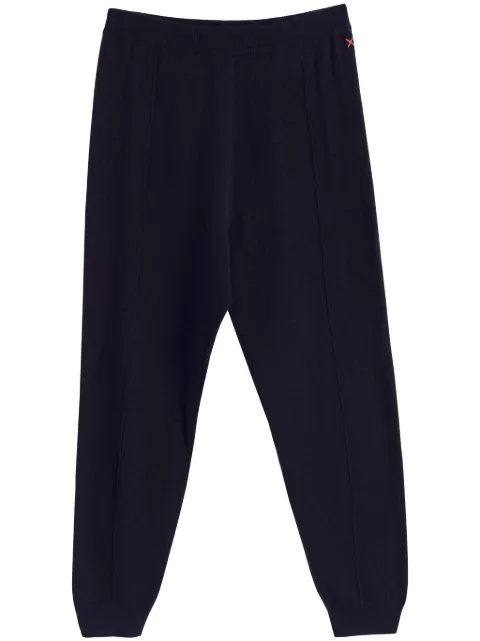 Chinti & Parker fine-knit track pants Black KPS2340