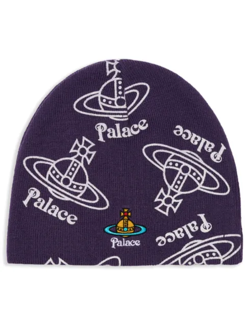 Palace x Vivienne Westwood Orb "Purple" beanie Purple JERSEYBEANIEPURPLE