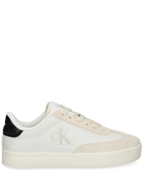 Calvin Klein Jeans logo trainers White YW0YW01611
