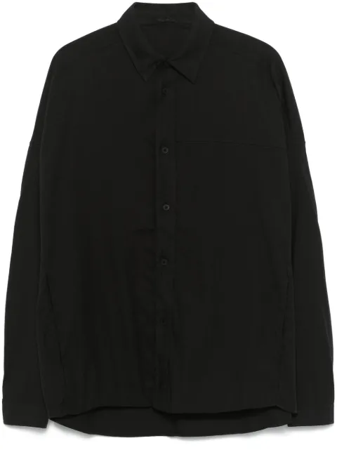 Transit long-sleeve shirt Black CFUTRYU301