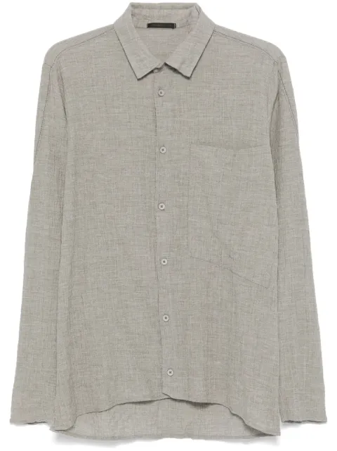 Transit crinkled shirt Grey CFUTRYV310