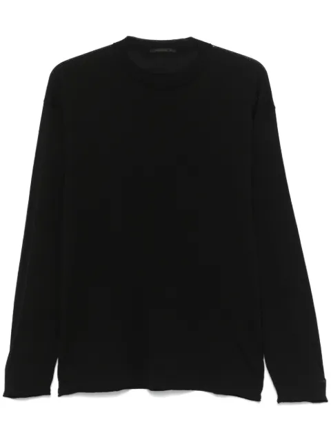 Transit crew-neck sweater Black CFUTRY11462