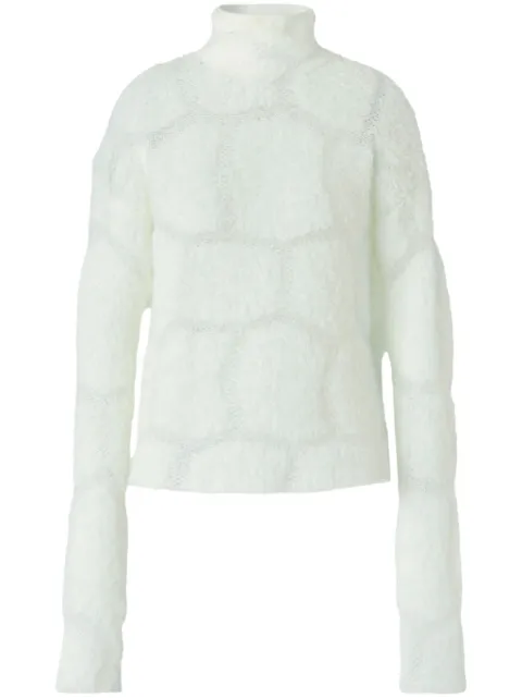 Genny chunky-knit jumper Green 77AJF894CMIM1