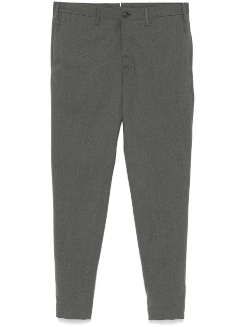 Incotex tapered tailored trousers Grey TS08514536B