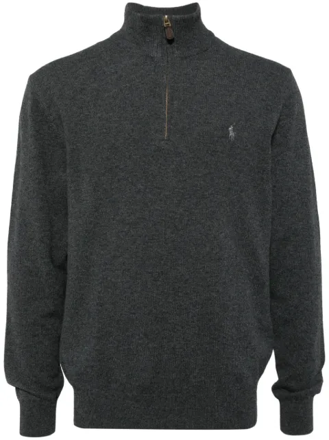 Polo Ralph Lauren Polo Pony half-zip jumper Grey 710876756017