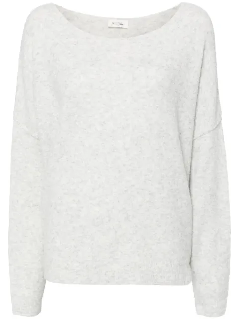 American Vintage damsville jumper Grey DAM225H22A