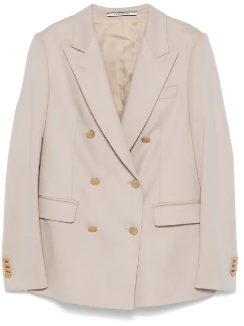 Tagliatore double-breasted blazer Neutrals JPARIGI10B190014U
