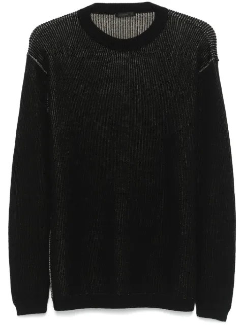 Transit ribbed sweater Black CFUTRY15500