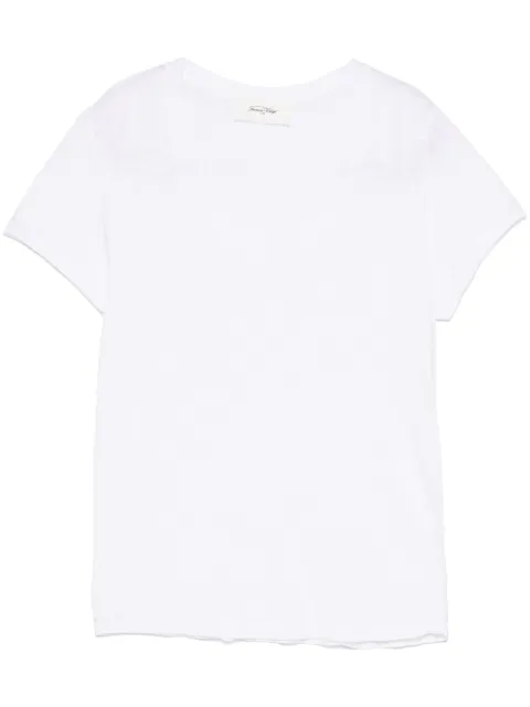 American Vintage Jacksonville T-shirt White JAC48E22I